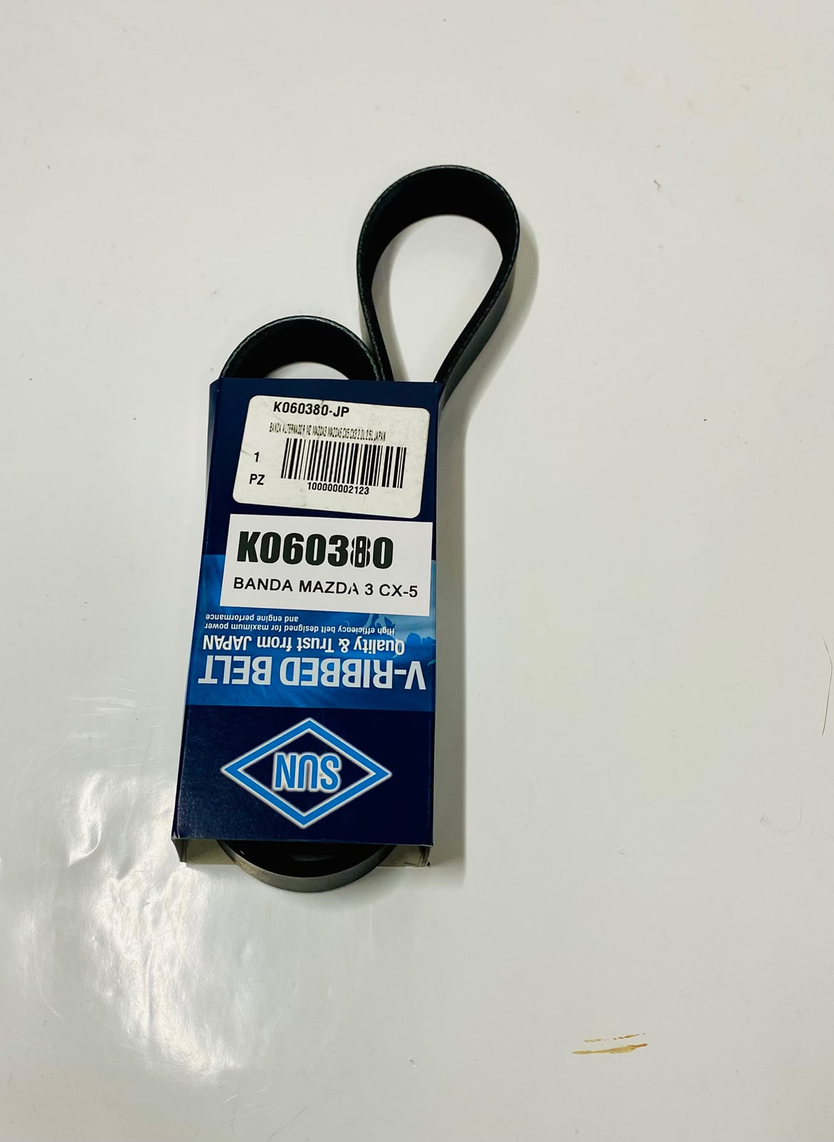 BANDA ALTERNADOR MAZDA 3 2004-2024